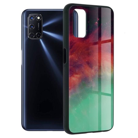 Husa pentru Oppo A52 / A72 4G - Techsuit Glaze Series - Fiery Ocean