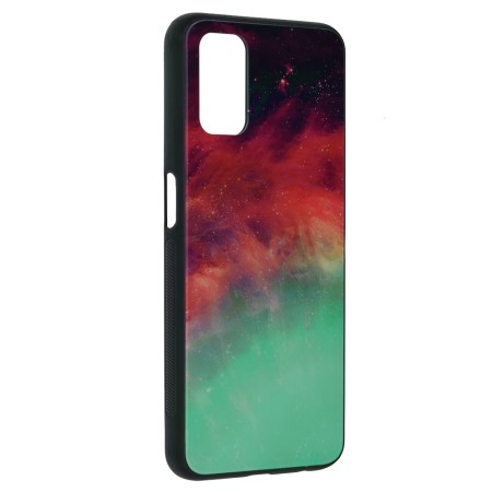 Husa pentru Oppo A52 / A72 4G - Techsuit Glaze Series - Fiery Ocean