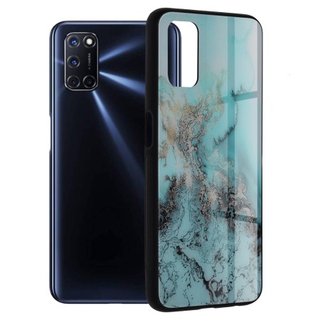 Husa pentru Oppo A52 / A72 4G - Techsuit Glaze Series - Blue Ocean