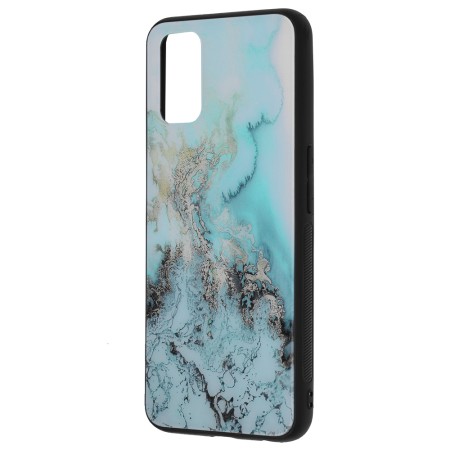 Husa pentru Oppo A52 / A72 4G - Techsuit Glaze Series - Blue Ocean