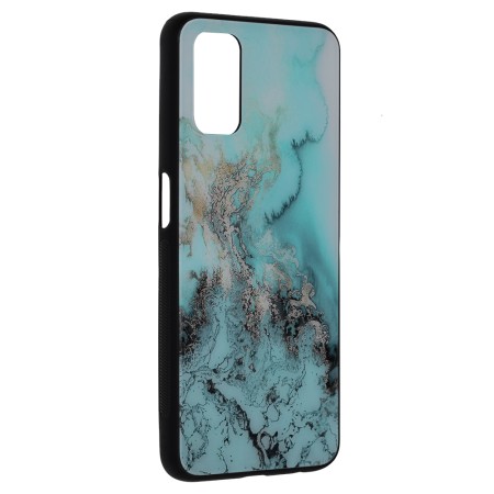 Husa pentru Oppo A52 / A72 4G - Techsuit Glaze Series - Blue Ocean