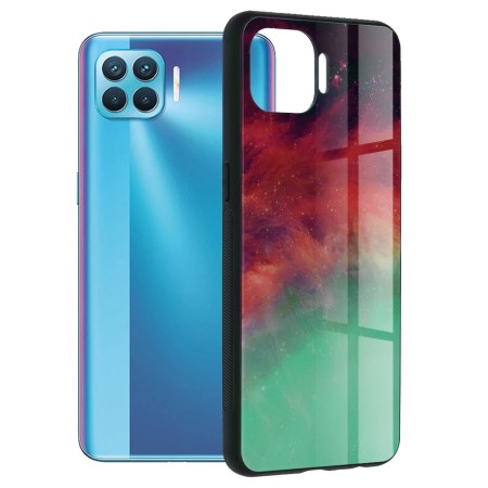 Husa pentru Oppo Reno4 Lite - Techsuit Glaze Series - Fiery Ocean