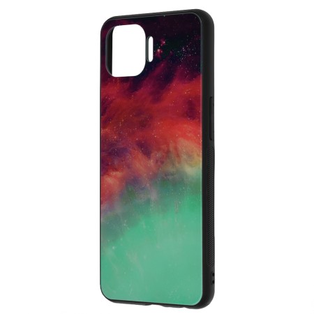 Husa pentru Oppo Reno4 Lite - Techsuit Glaze Series - Fiery Ocean