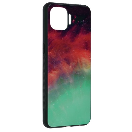 Husa pentru Oppo Reno4 Lite - Techsuit Glaze Series - Fiery Ocean