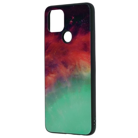 Husa pentru Oppo A15 / A15s - Techsuit Glaze Series - Fiery Ocean