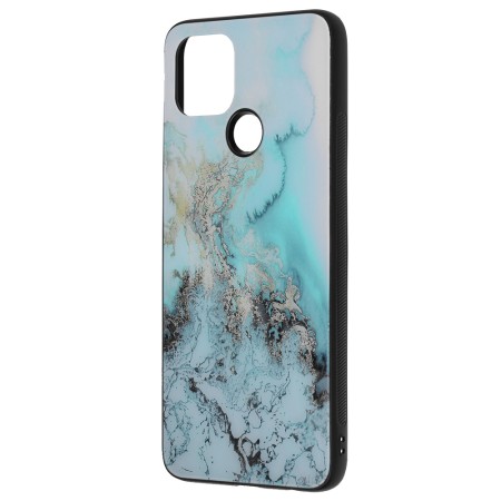 Husa pentru Oppo A15 / A15s - Techsuit Glaze Series - Blue Ocean