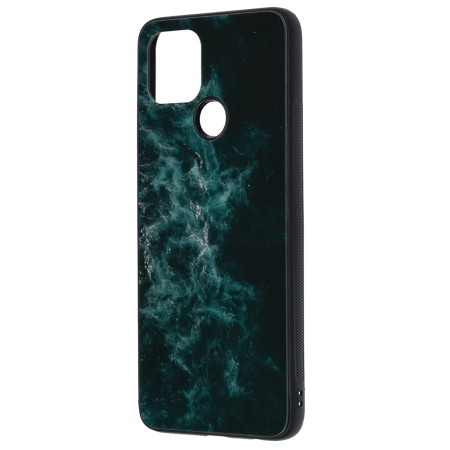 Husa pentru Oppo A15 / A15s - Techsuit Glaze Series - Blue Nebula