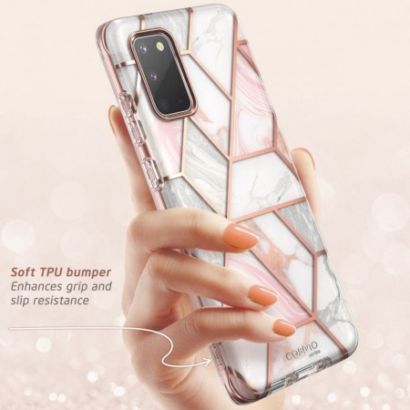 Husa pentru Samsung Galaxy S20 / S20 5G - I-Blason Cosmo - Marble