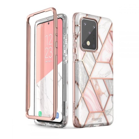 Husa pentru Samsung Galaxy S20 Ultra / S20 Ultra 5G - I-Blason Cosmo - Marble