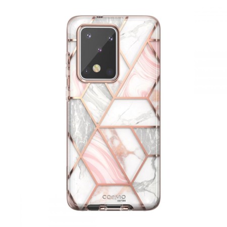 Husa pentru Samsung Galaxy S20 Ultra / S20 Ultra 5G - I-Blason Cosmo - Marble