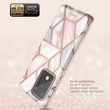 Husa pentru Samsung Galaxy S20 Ultra / S20 Ultra 5G - I-Blason Cosmo - Marble