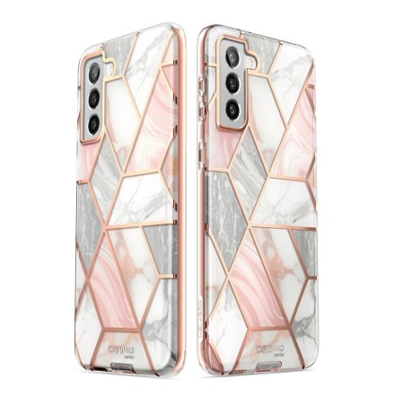 Husa pentru Samsung Galaxy S21 Plus 5G - I-Blason Cosmo - Marble