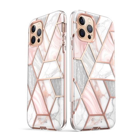 Husa pentru iPhone 12 Pro Max - I-Blason Cosmo - Marble