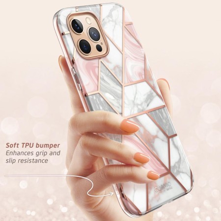 Husa pentru iPhone 12 Pro Max - I-Blason Cosmo - Marble