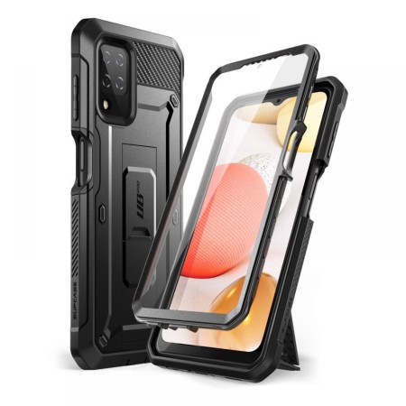 Husa pentru Samsung Galaxy A12 / A12 Nacho - Supcase Unicorn Beetle Pro - Black