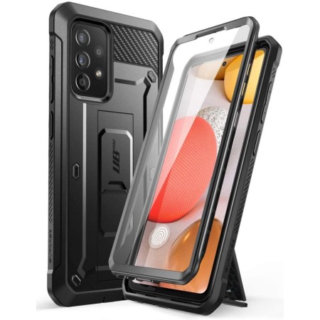 Husa pentru Samsung Galaxy A52 4G / A52 5G / A52s 5G - Supcase Unicorn Beetle Pro - Black