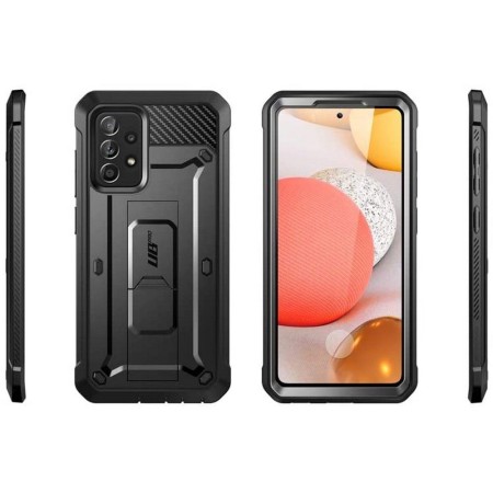 Husa pentru Samsung Galaxy A52 4G / A52 5G / A52s 5G - Supcase Unicorn Beetle Pro - Black