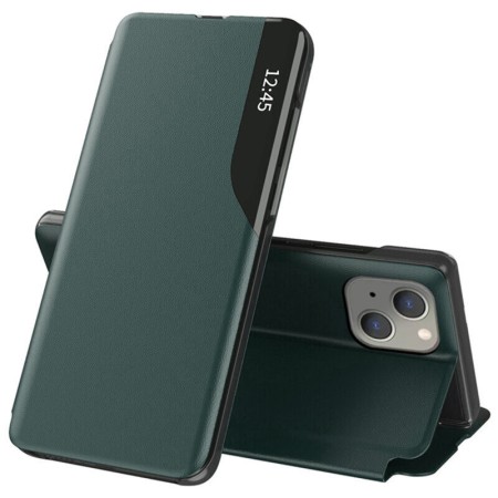 Husa pentru iPhone 13 mini - Techsuit eFold Series - Dark Green