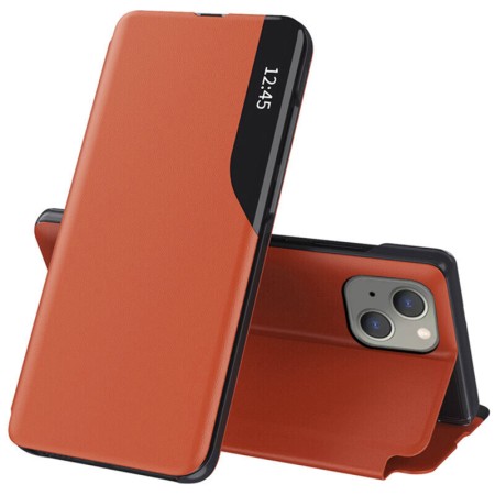 Husa pentru iPhone 13 mini - Techsuit eFold Series - Orange