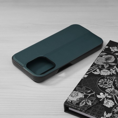 Husa pentru iPhone 13 Pro - Techsuit eFold Series - Dark Green