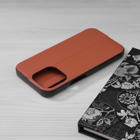 Husa pentru iPhone 13 Pro - Techsuit eFold Series - Orange