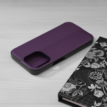 Husa pentru iPhone 13 Pro - Techsuit eFold Series - Purple