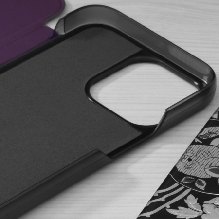 Husa pentru iPhone 13 Pro - Techsuit eFold Series - Purple