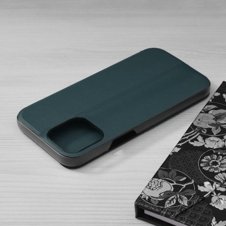 Husa pentru iPhone 13 Pro Max - Techsuit eFold Series - Dark Green