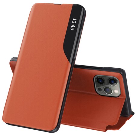 Husa pentru iPhone 13 Pro Max - Techsuit eFold Series - Orange