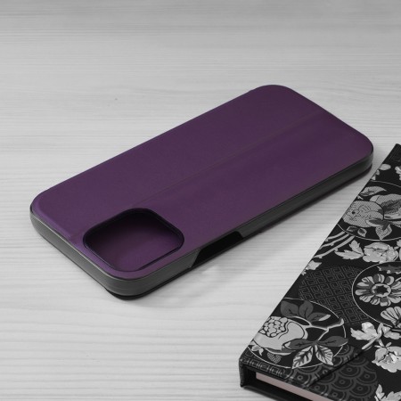 Husa pentru iPhone 13 Pro Max - Techsuit eFold Series - Purple