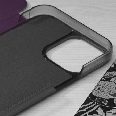 Husa pentru iPhone 13 Pro Max - Techsuit eFold Series - Purple