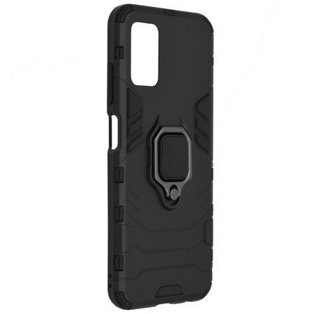 Husa pentru Samsung Galaxy A03s - Techsuit Silicone Shield - Black