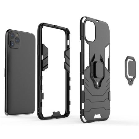 Husa pentru iPhone 13 mini - Techsuit Silicone Shield - Black