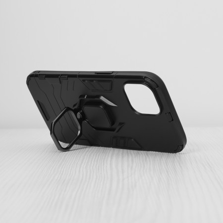 Husa pentru iPhone 13 - Techsuit Silicone Shield - Black