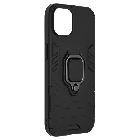 Husa pentru iPhone 13 - Techsuit Silicone Shield - Black