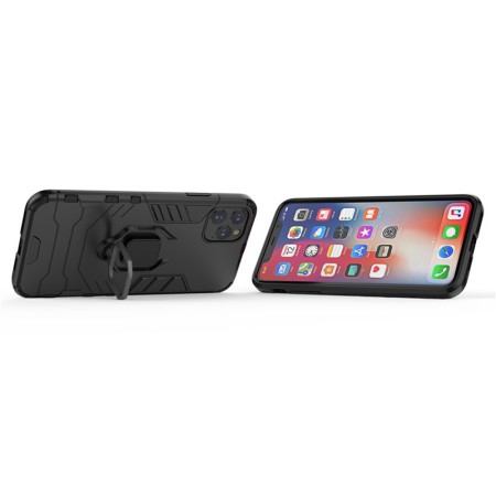 Husa pentru iPhone 13 - Techsuit Silicone Shield - Black