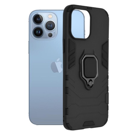 Husa pentru iPhone 13 Pro Max - Techsuit Silicone Shield - Black