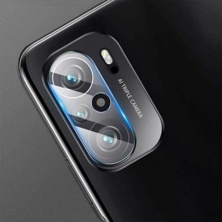 Folie Camera pentru Xiaomi Mi 11i / Poco F3 - Mocolo Full Clear Camera Glass - Clear