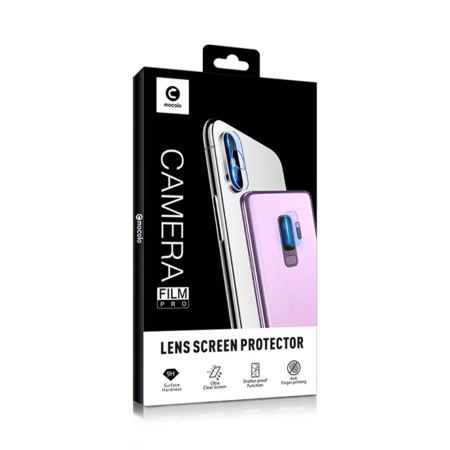 Folie Camera pentru OnePlus 9 Pro - Mocolo Full Clear Camera Glass - Clear