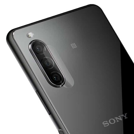 Folie Camera pentru Sony Xperia 10 III - Mocolo Full Clear Camera Glass - Clear