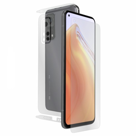 Folie pentru Xiaomi Mi 10T 5G / Mi 10T Pro 5G - Alien Surface Screen+Edges+Back - Transparent