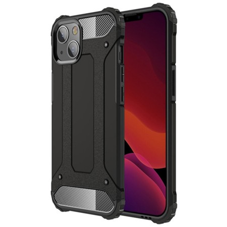 Husa pentru iPhone 13 mini - Techsuit Hybrid Armor - Black