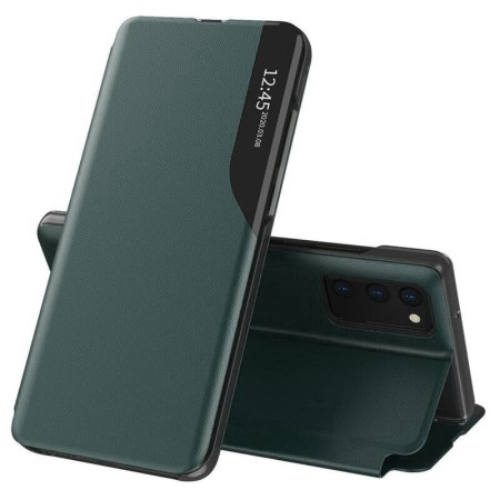 Husa pentru Samsung Galaxy A03s - Techsuit eFold Series - Dark Green