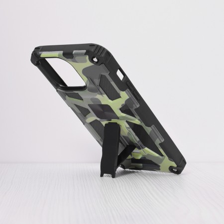 Husa pentru iPhone 13 Pro Max - Techsuit Blazor Series - Camo Lime