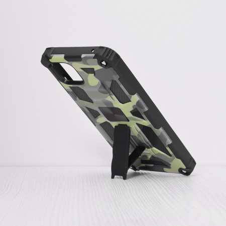 Husa pentru Samsung Galaxy A22 5G - Techsuit Blazor Series - Camo Lime