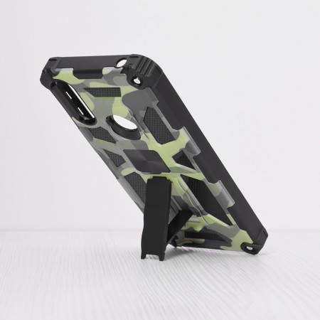 Husa pentru Motorola Moto E7 Power / Moto E7i Power - Techsuit Blazor Series - Camo Lime