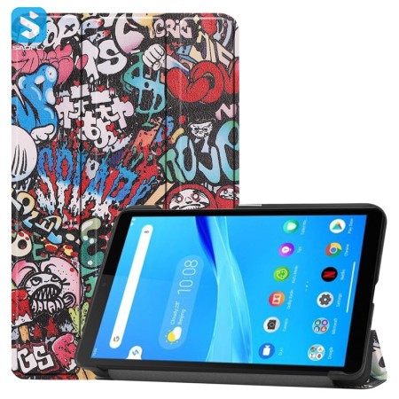 Husa pentru Lenovo Tab M7 TB-7305F/TB-7305X - Techsuit FoldPro - Urban Vibe