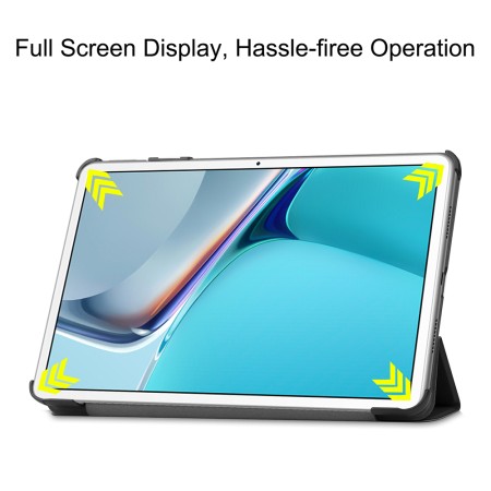 Husa pentru Huawei MatePad 11 - Techsuit FoldPro - Blue