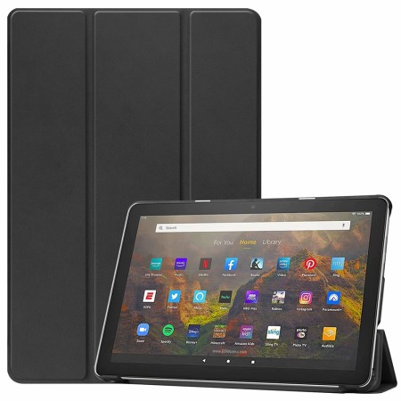 Husa pentru Amazon Fire HD 10 (2021) / Amazon Fire HD 10 Plus (2021) - Techsuit FoldPro - Black