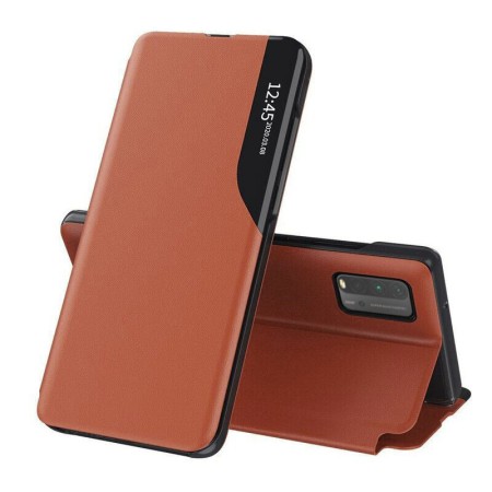 Husa pentru Xiaomi Redmi 9T / Redmi 9 Power / Poco M3 - Techsuit eFold Series - Orange